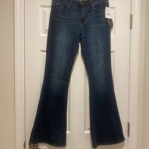 WOMEN’S ARTICLES OF SOCIETY FAITH FLARE (Northport) JEANS NWT - size 29